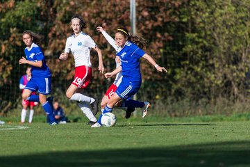 Bild 159 - B-Juniorinnen Hamburger SV - FC Neubrandenburg 04 : Ergebnis: 3:1